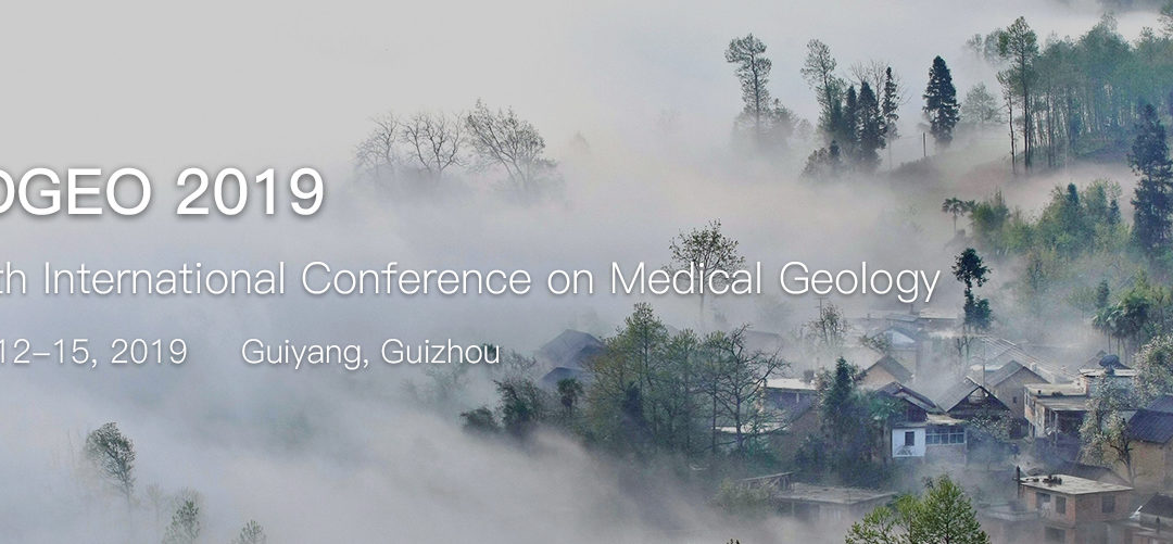 8th International Conference on Medical Geology – MEDGEO 2019 La fecha para el envío de resúmenes se amplía hasta el 31 de marzo de 2019.